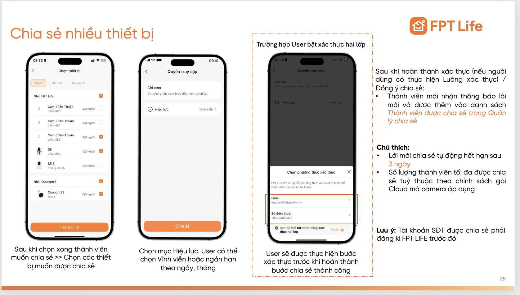 Bước 2: Thêm thành viên